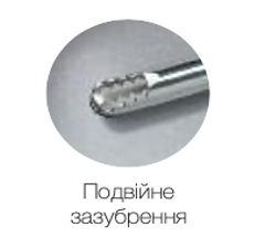 Лезо шейверне, пряме, стерильне, подвійне зазубрення, діам. 3.5мм